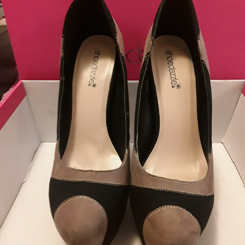 Shoe Dazzle Jonda Heels